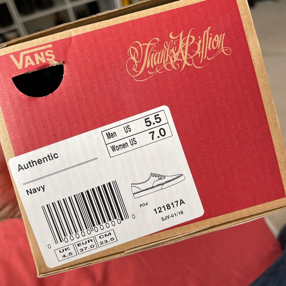 Unique Rare Vans Authentic - Picture 3 of 9